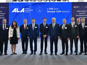 TAV Almatı’da yeni terminali açtı