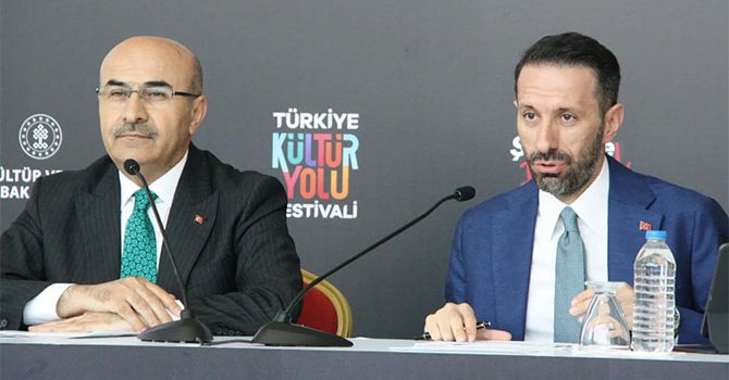 “Kültür Yolu Festivalli turistik hareketliliği artıracak”