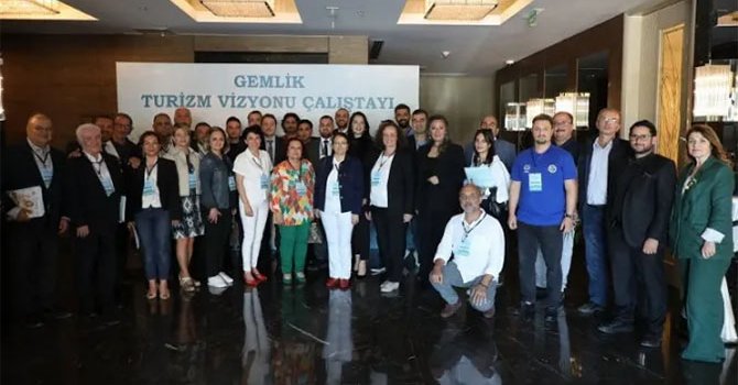 Gemlik turizmde yaşayan şehir olmalı