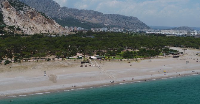 Sarısu Mesire Alanı'nın ihalesi Antalya Büyükşehir'in oldu