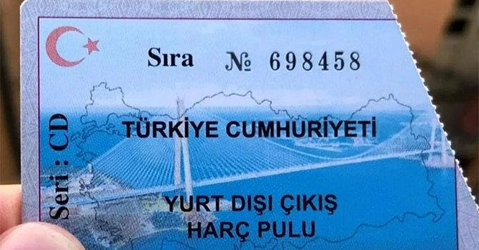 Yurt dışı harcı 12 Ağustos'tan önce yatırabilecek