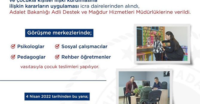 90 yıllık icra yoluyla çocuk teslimi uygulamasına son verildi