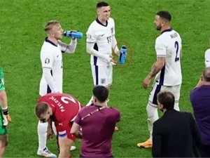 İngiliz futbolcular molalarda salatalık suyu içiyormuş