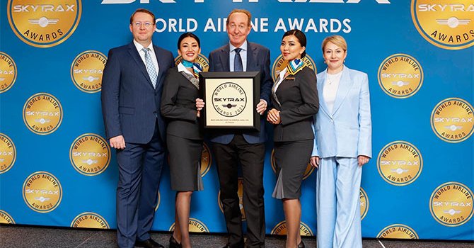 Air Astana Grubu, 2024 Dünya’nin En İyisi oldu