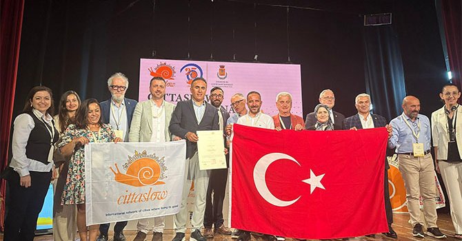 Antalya, dünyanın Cittaslow ağına dahil oldu