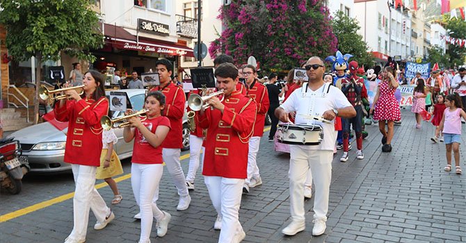 Likya Kaş Kültür ve Sanat Festivali başlıyor