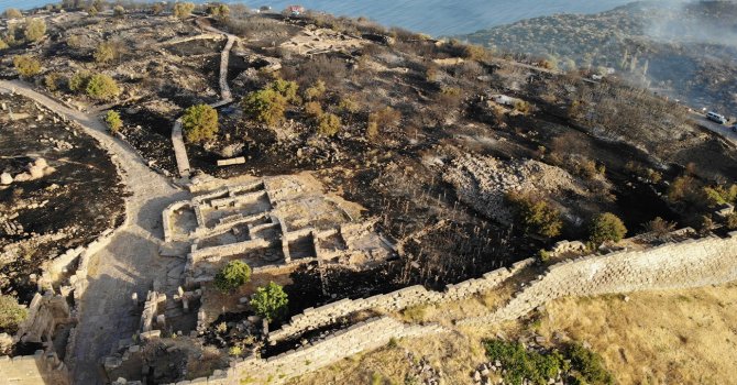 Kültür ve Turizm Bakanlığı: Assos Atik kenti ziyarete kapatıldı