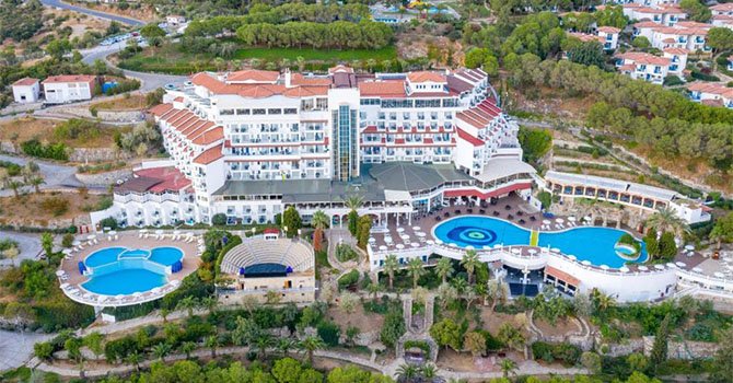 İzmir'de 5 yıldızlı Labranda Ephesus Prencess Hotel iflas etti