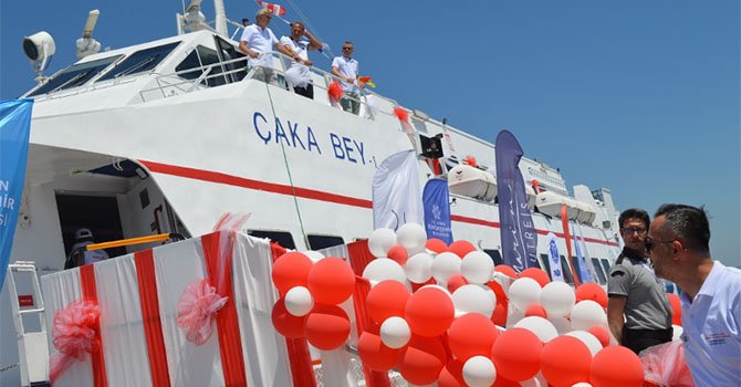 Didim-Turgutreis-Bodrum Deniz otobüsü seferleri başladı