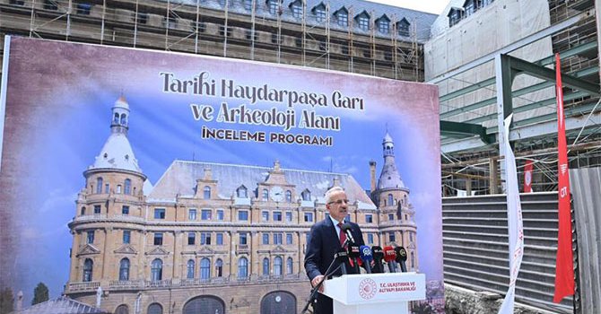 Bakan Uraloğlu: Haydarpaşa Garı bu yıl içinde hazır olacak