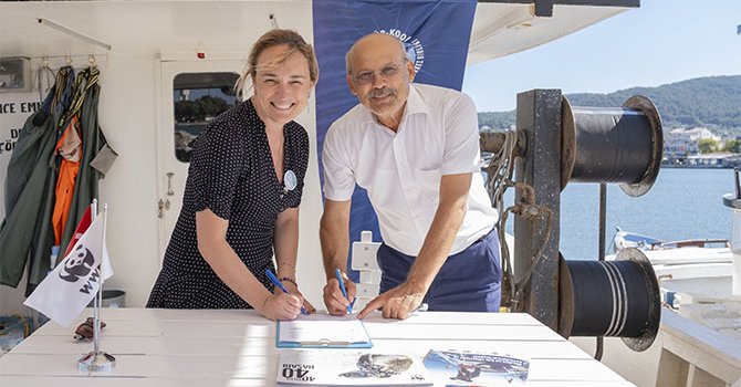 “Mavi Gelecek Birlikte Mümkün”