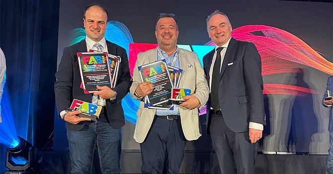 BTA,  FAB Awards’tan altı ödülle döndü!