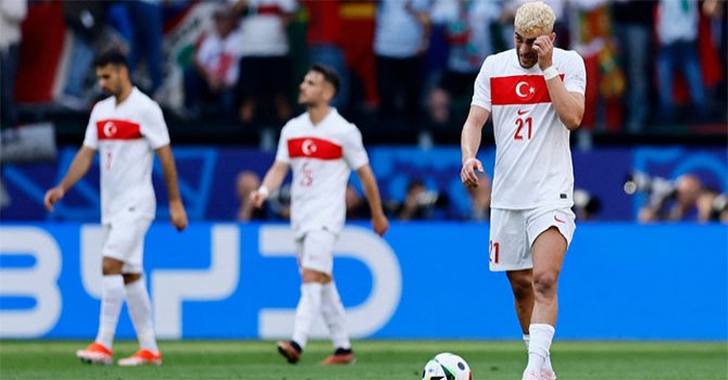 EURO 2024: Türkiye turnuvaya veda etti