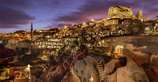 Argos in Cappadocia, dünyanın ve Avrupa'nın en iyi oteli