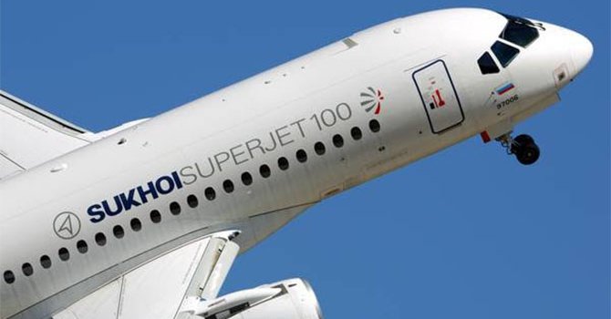 Rusya’da Sukhoi Superjet 100 düştü, 3 mürettebat öldü