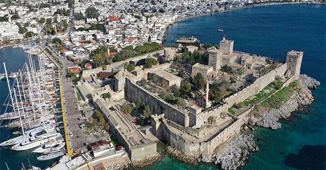 Bodrum'u kapıda vize uygulaması vurdu: Yüzde 20 daralma