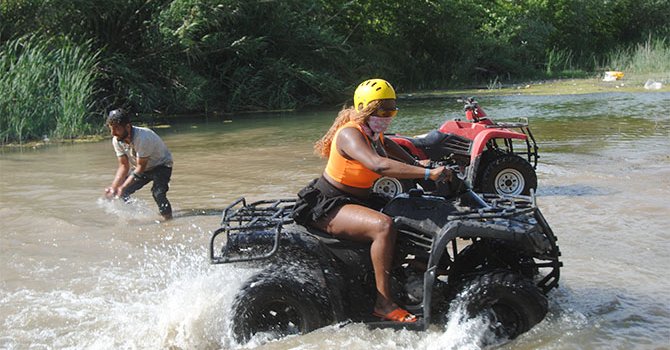 ATV turlarına İngiliz ve Alman turistler ilgi gösteriyor