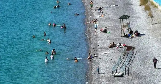 Denizi yok, gölü var: Kentte yeni hedef 1 milyon turist