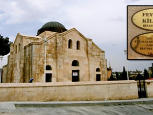 Peygamber doğunca haçı uçan Nizip Fevkani Kilisesi