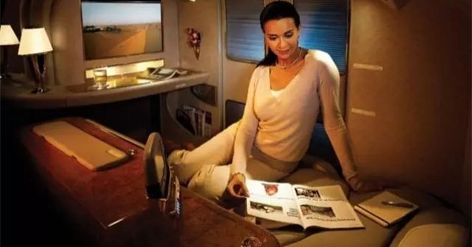 Dünyanın en pahalı 10 business class’ında uçmak!