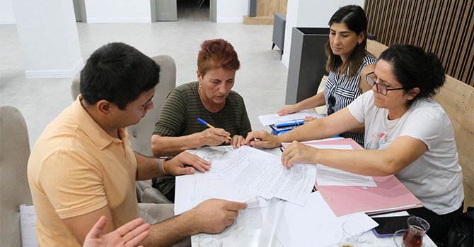 Bakanlık İbradı'da 6 projeyi hibe destekli uygulamaya koydu