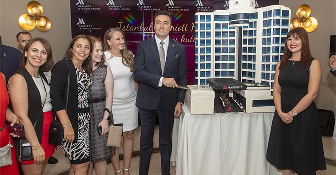 Istanbul Marriott Hotel Pendik 1. yaşında