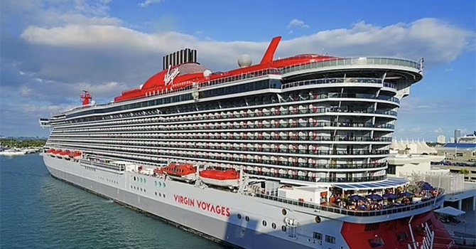 Virgin Voyages ile 18-26 yaş aralığındaki yolculara bedava