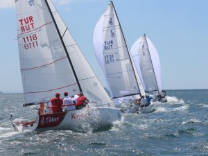 TAYK Slam-Eker Olympos Regatta Yelken Yarışları başladı