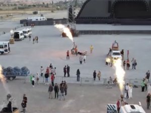 Kapadokya’da Sıcak Hava Balon Festivali'ni rüzgar engelledi