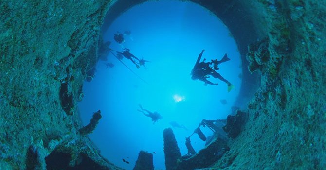 Gelibolu Tarihi Sualtı Parkı dünya basınında yer aldı