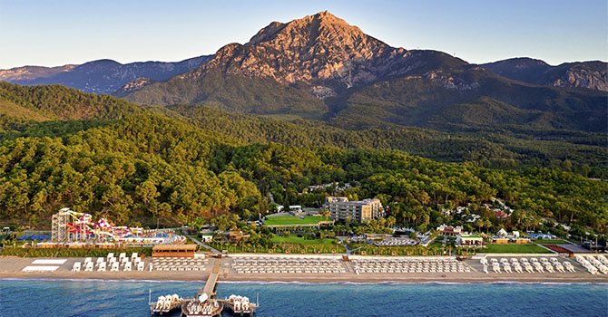 Mövenpick’in Türkiye’deki ilk Resort Oteli Tekirova’da