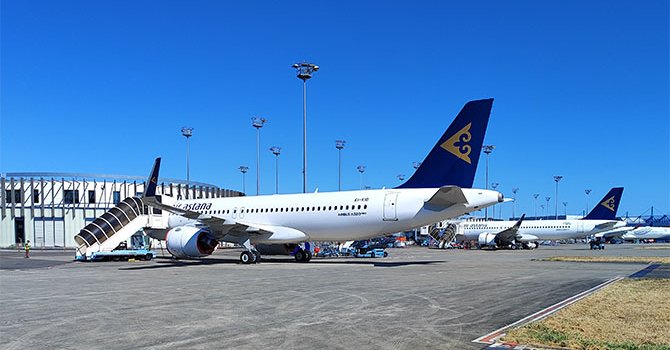 Air Astana Group Airbus filosunu hızla büyütüyor