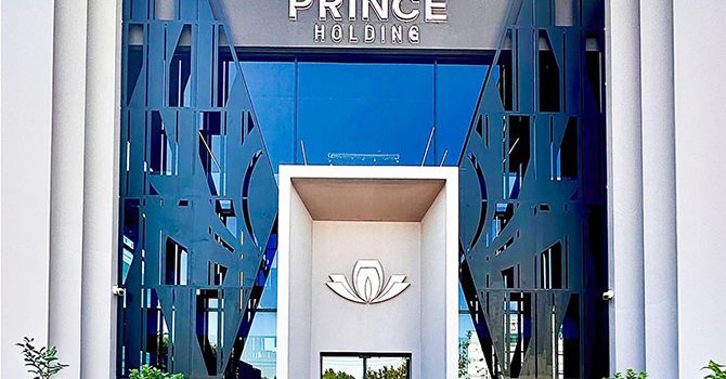 Prince Group, ‘Prince Holding’ olarak yeni döneme başlıyor