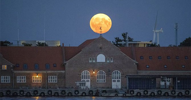 Güney Avrupalı turistler aşırı sıcaktan Danimarka'ya kaçıyor