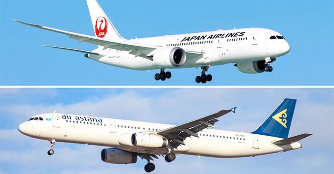 Air Astana ve Japan Airlines codeshare anlaşması imzaladı