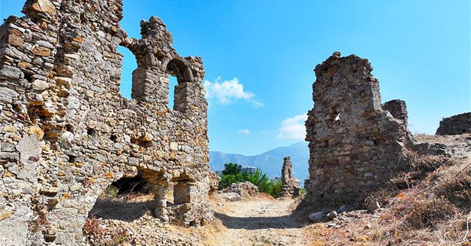 Naula Antik Kent kültür turizmine açılıyor