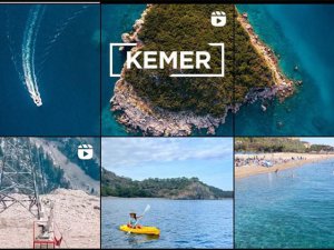 Kemer, 'visitkemer' ile dünyaya açıldı