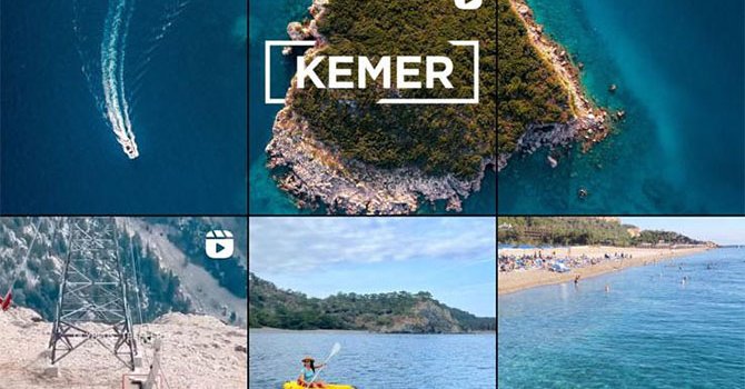 Kemer, 'visitkemer' ile dünyaya açıldı