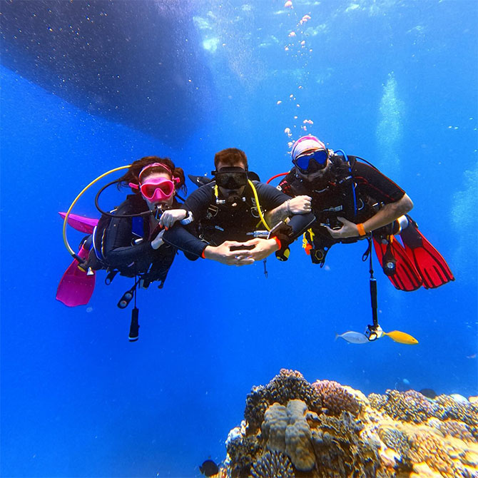 Kaş dalış turizminde cazibe merkezi oldu.