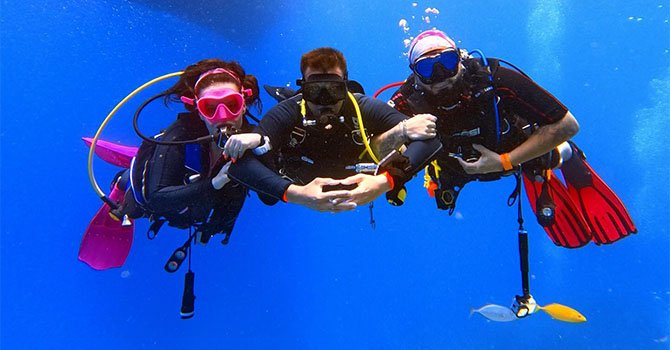 Kaş dalış turizminde cazibe merkezi oldu.