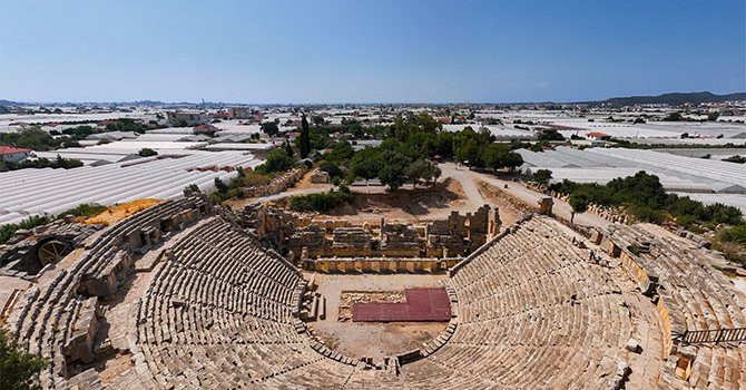 Demre turizmde hak ettiği değere kavuşacak