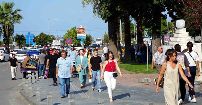 Samsun'a ziyarette yüzde 50’ye varan artış yaşanıyor