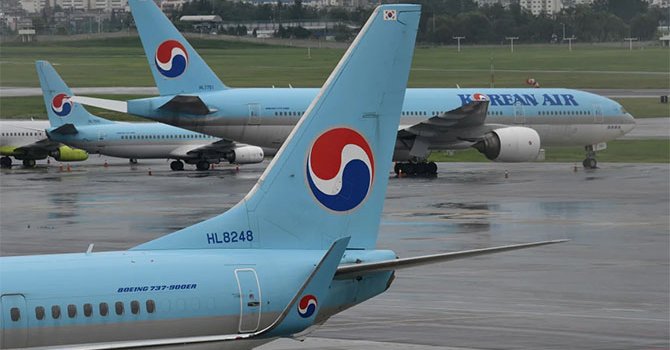 Korean Air, türbülans yüzünden erişte ikramını kaldırıyor. 