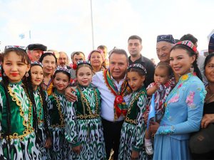 Yörük Türkmen Festivali Yörük Göçü ile Antalya'da başlad