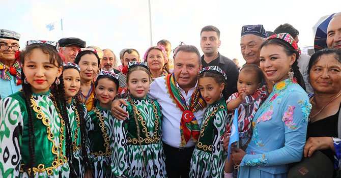 Yörük Türkmen Festivali Yörük Göçü ile Antalya'da başlad