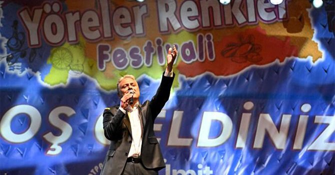 Antalya'da Yöreler ve Renkler Festivali 