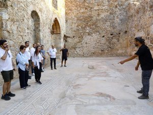 Syedra Antik Kent turizme kazandırılıyor