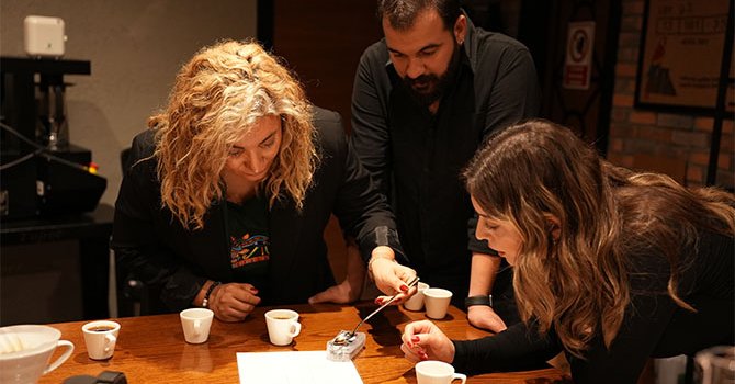 Türkiye’de İlk “Altı Modüllü Uluslararası Baristalık Sertifikası”