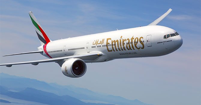  Emirates, Johannesburg'a dördüncü seferini ekliyor