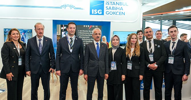 İstanbul Sabiha Gökçen Havalimanı Airshow’da Yerini Aldı